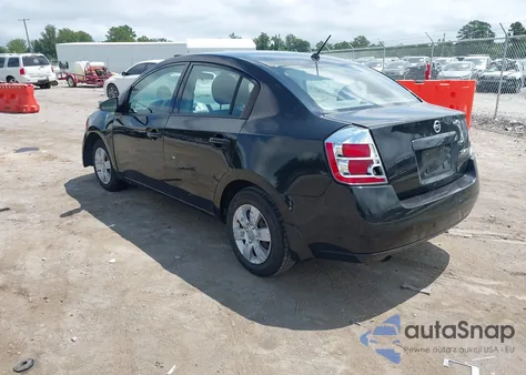 2008 Nissan Sentra 2.0 из США, поврежденный, VIN 3N1AB61E98L685869